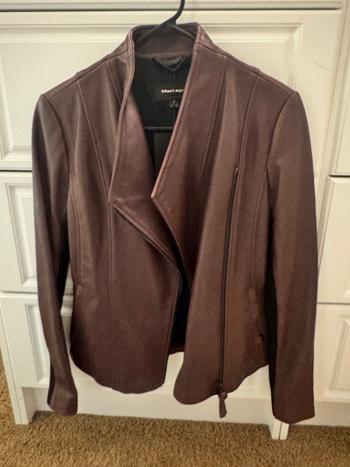 Mackage Leather Jacket