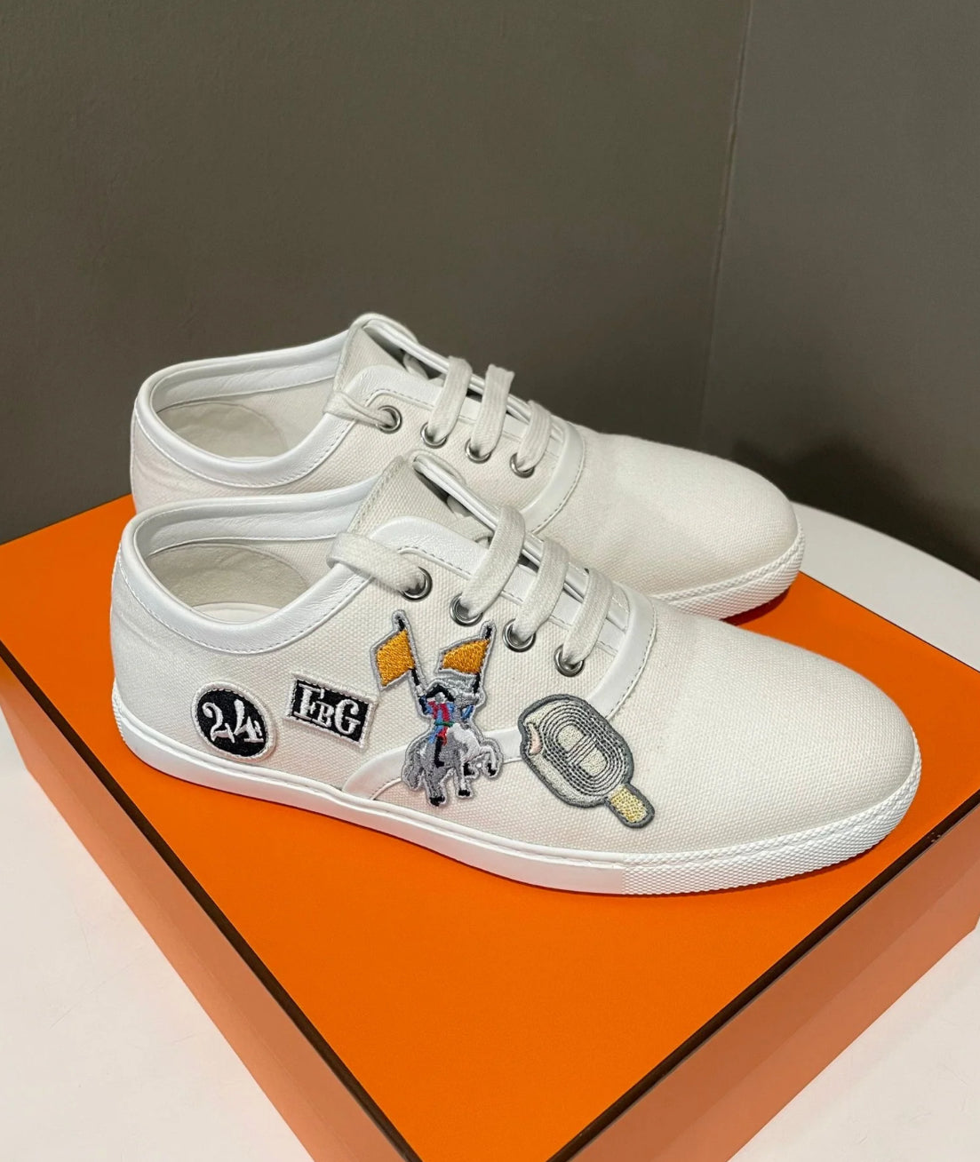 Hermes Women’s Sneakers