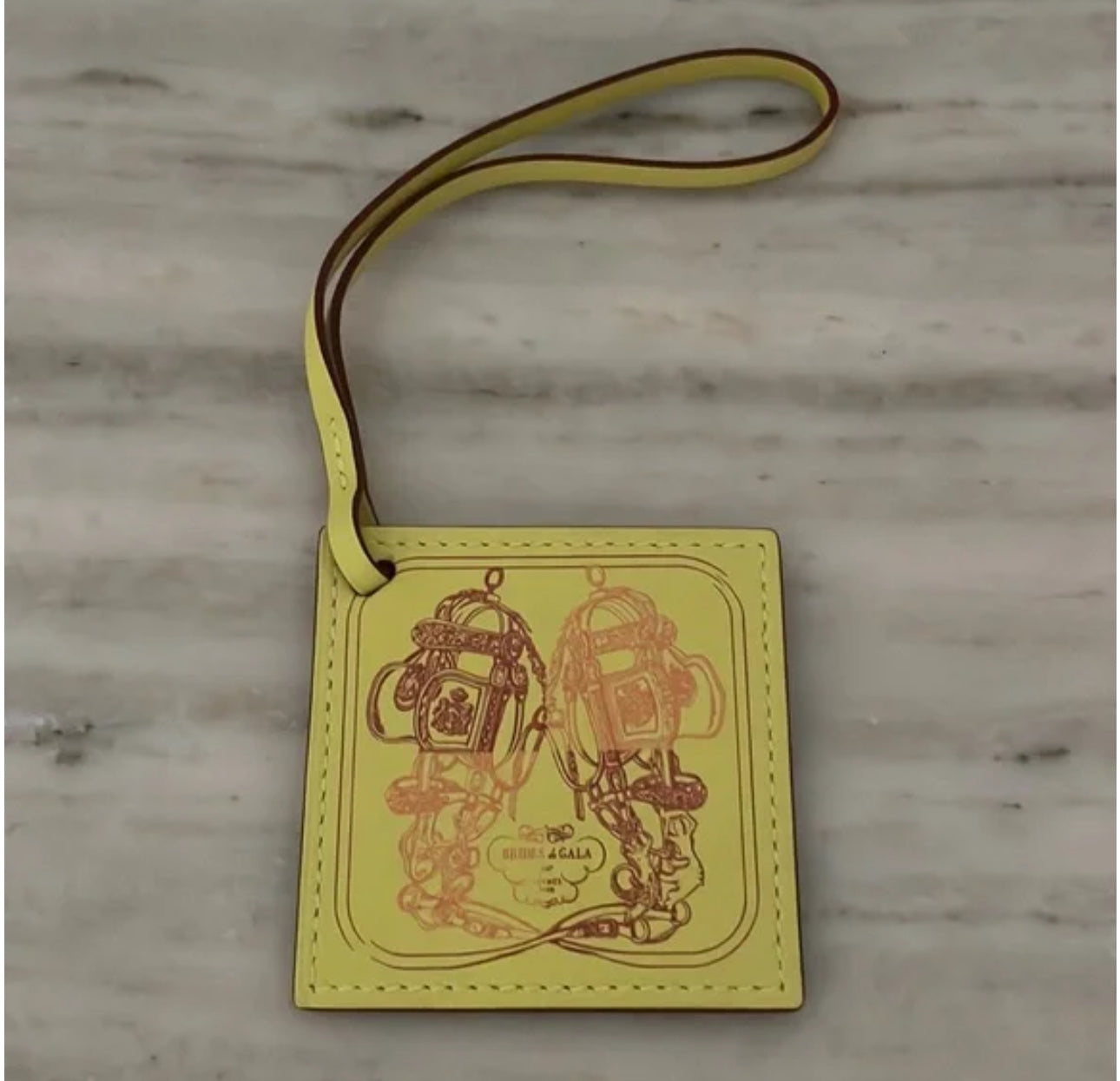 Hermes charm