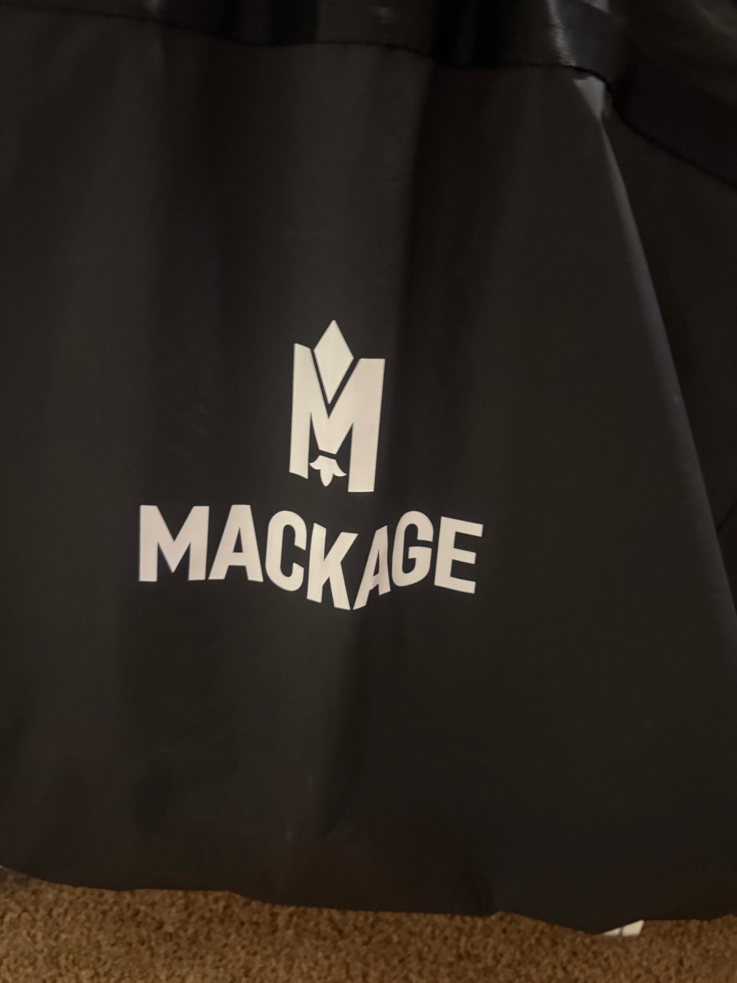 Mackage Leather Jacket