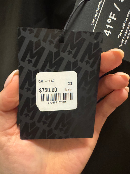 Mackage Leather Jacket