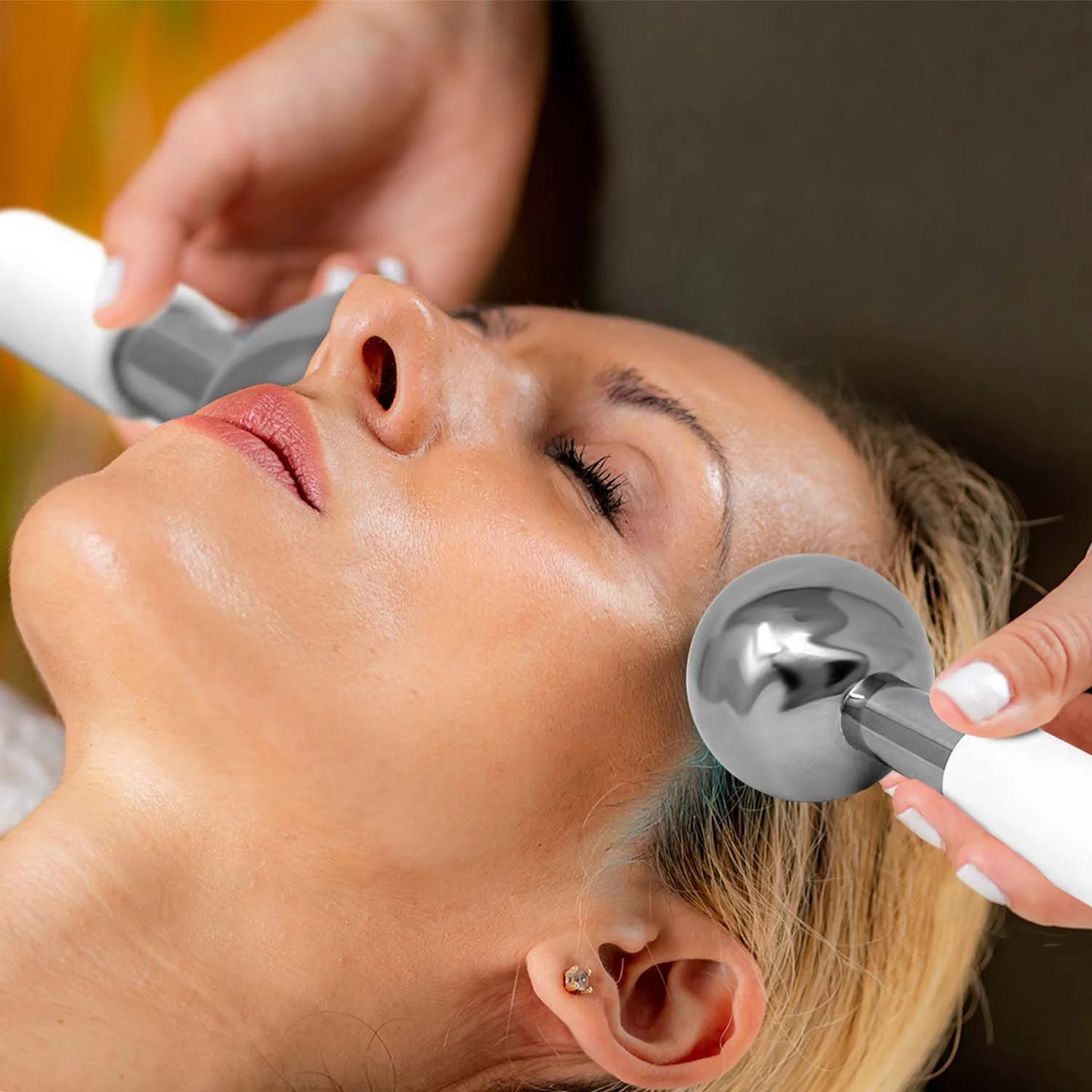 Ice Globe Roller - Face Depuffer